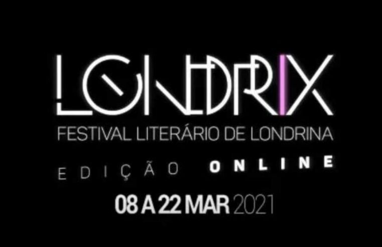 Em formato on-line, festival Londrix 2021 debate literatura e educação